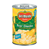 Del Monte&nbsp;Pear Chunks&nbsp;Bartlett In Heavy Syrup Full-Size Picture